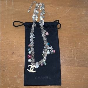 Chanel charm necklace